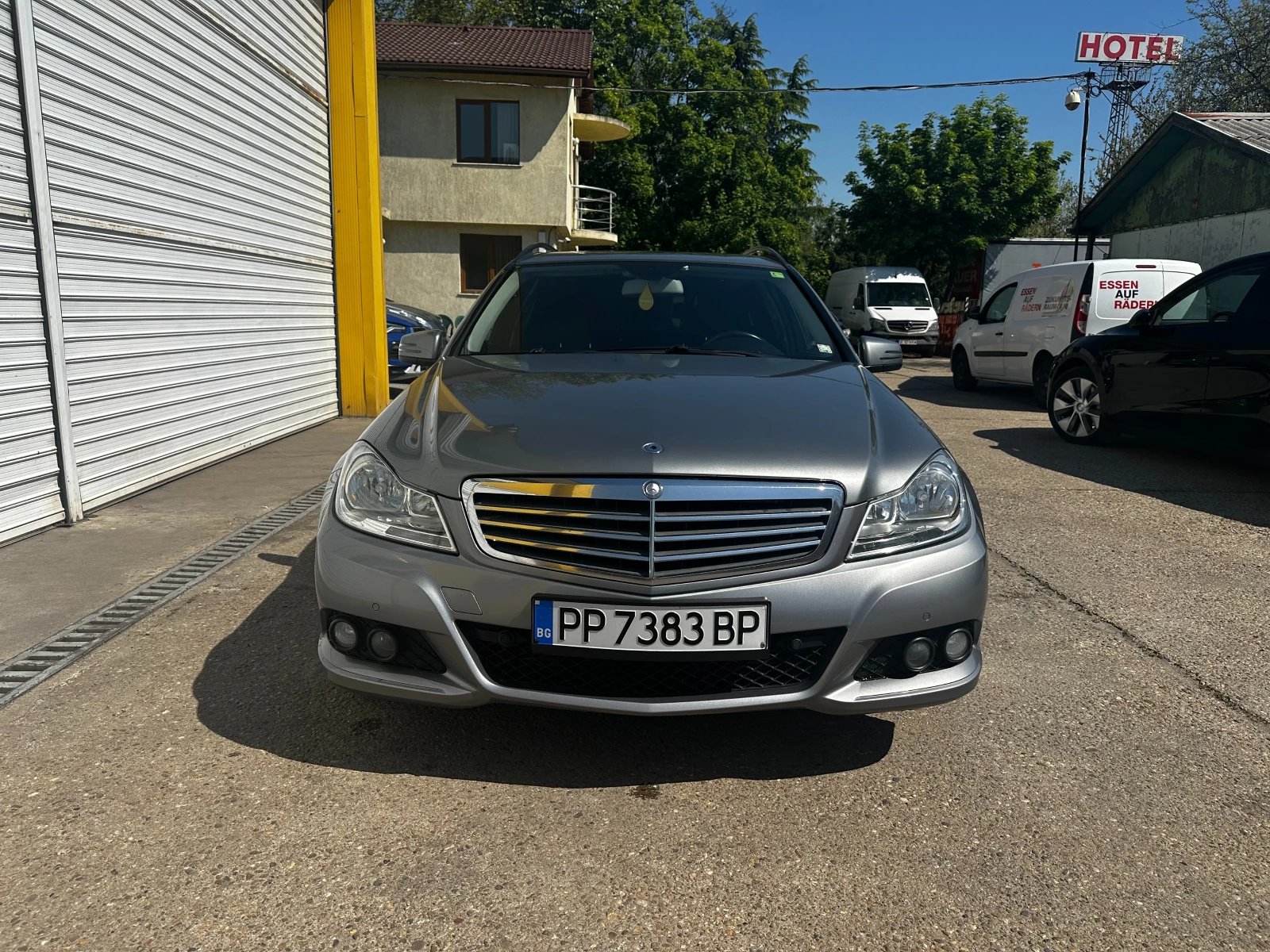 Mercedes-Benz C 220 C 220 CDI , снимка 5 - Автомобили и джипове - 54427858