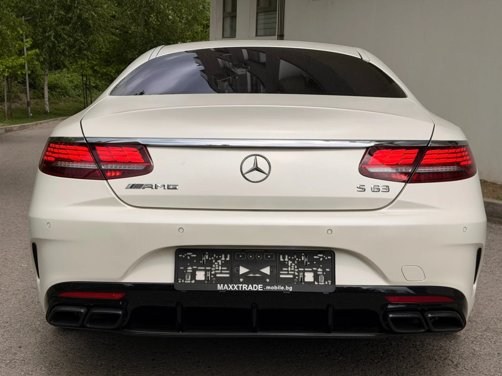 Mercedes-Benz S 63 AMG CARBON CERAMIC / FACE OPTIC / 3D BURMESTER / FULL, снимка 6 - Автомобили и джипове - 54759161
