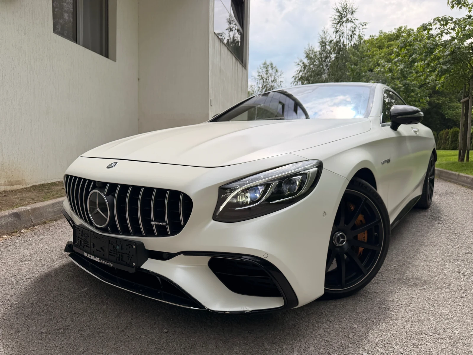 Mercedes-Benz S 63 AMG CARBON CERAMIC / FACE OPTIC / 3D BURMESTER / FULL, снимка 3 - Автомобили и джипове - 54759161