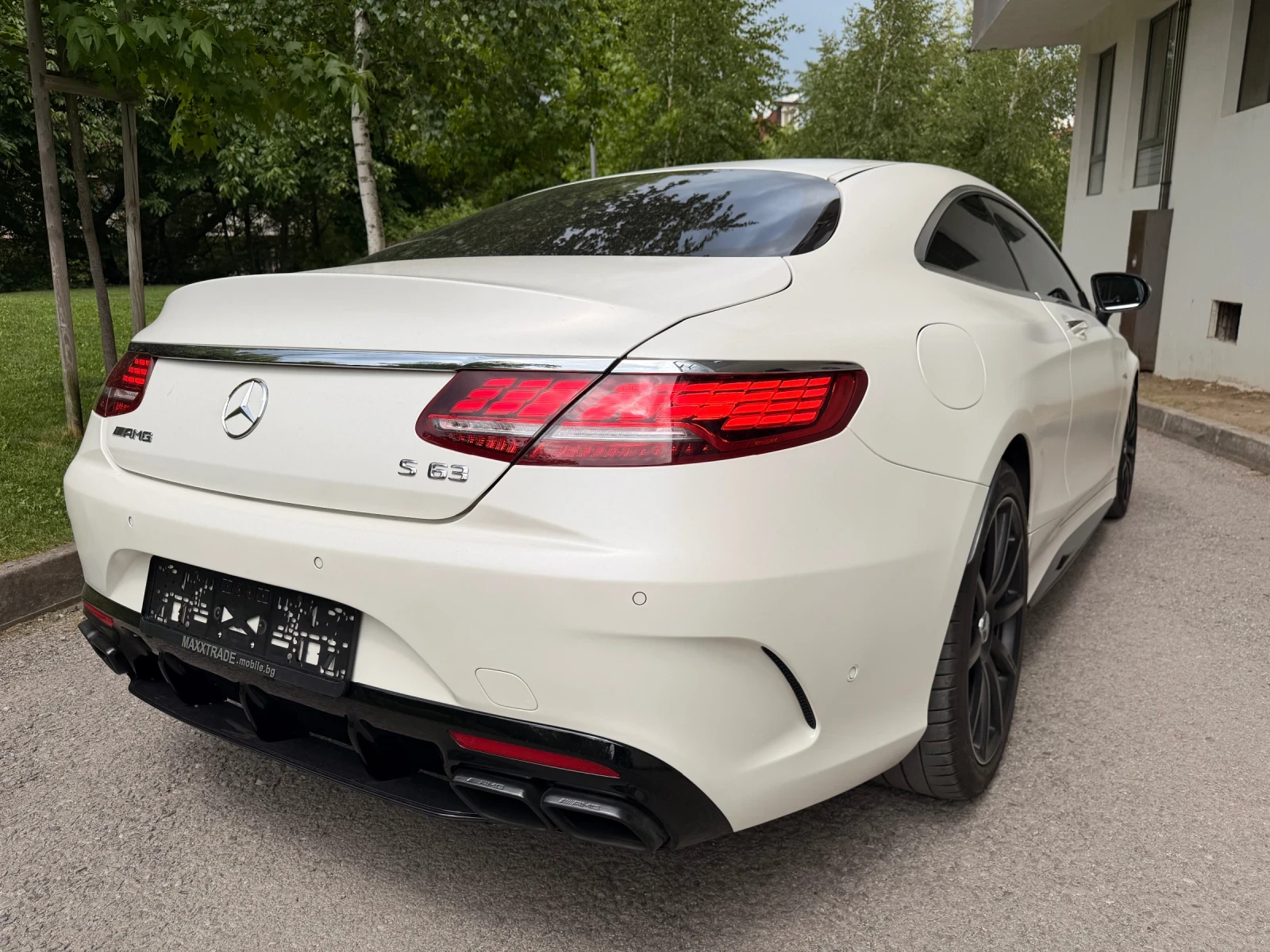 Mercedes-Benz S 63 AMG CARBON CERAMIC / FACE OPTIC / 3D BURMESTER / FULL, снимка 7 - Автомобили и джипове - 54759161