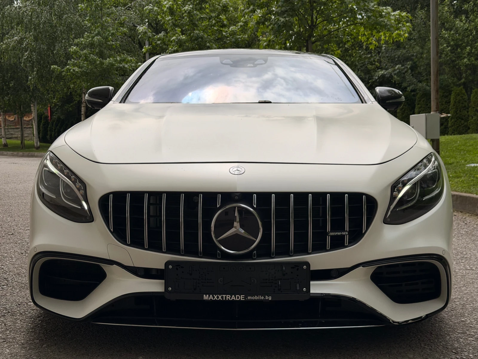 Mercedes-Benz S 63 AMG CARBON CERAMIC / FACE OPTIC / 3D BURMESTER / FULL, снимка 2 - Автомобили и джипове - 54759161