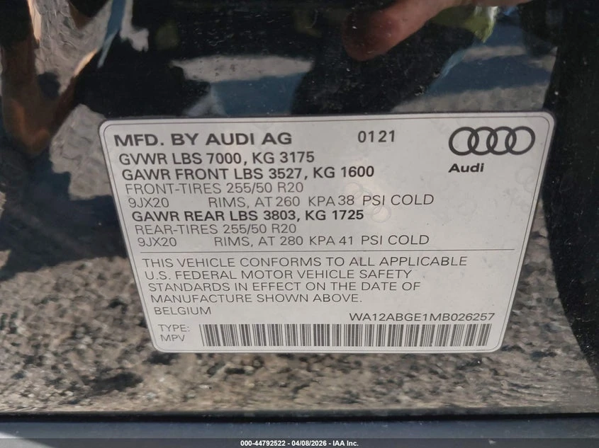 Audi E-Tron Sportback Premium Plus Quattro, снимка 9 - Автомобили и джипове - 54769810