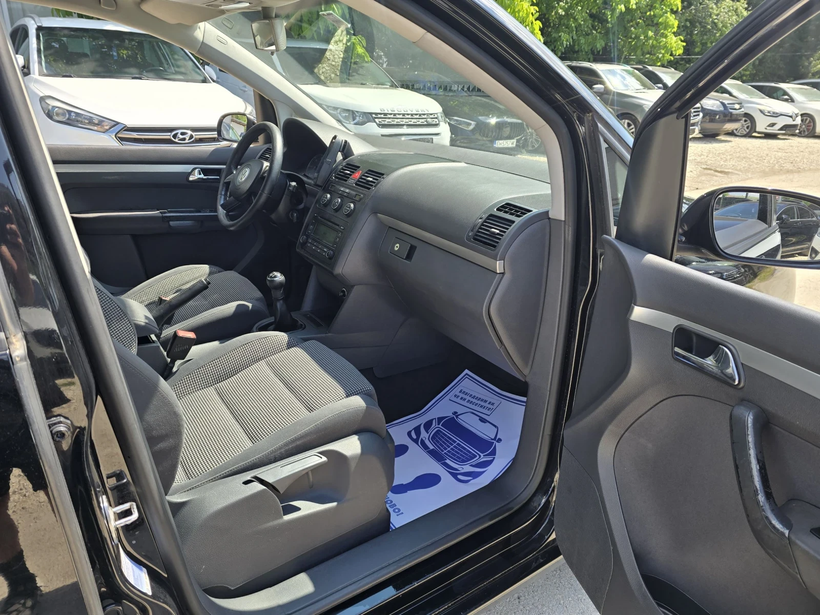 VW Touran 1.9TDI 105к.с 6 скорости , снимка 13 - Автомобили и джипове - 54791829