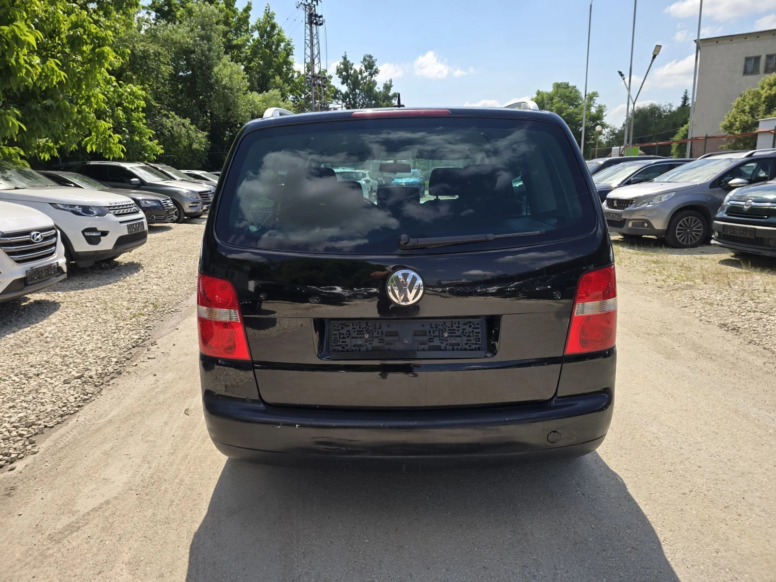VW Touran 1.9TDI 105к.с 6 скорости , снимка 6 - Автомобили и джипове - 54791829