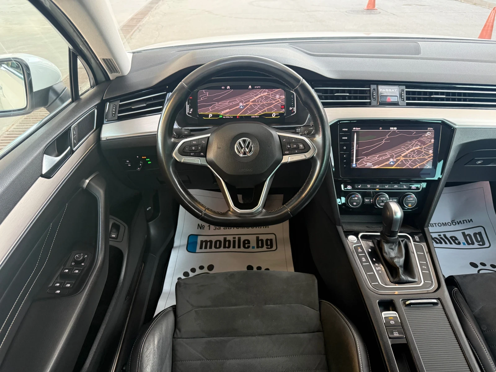 VW Passat 2.0 TDI 190 k.c FULL, снимка 10 - Автомобили и джипове - 54805072