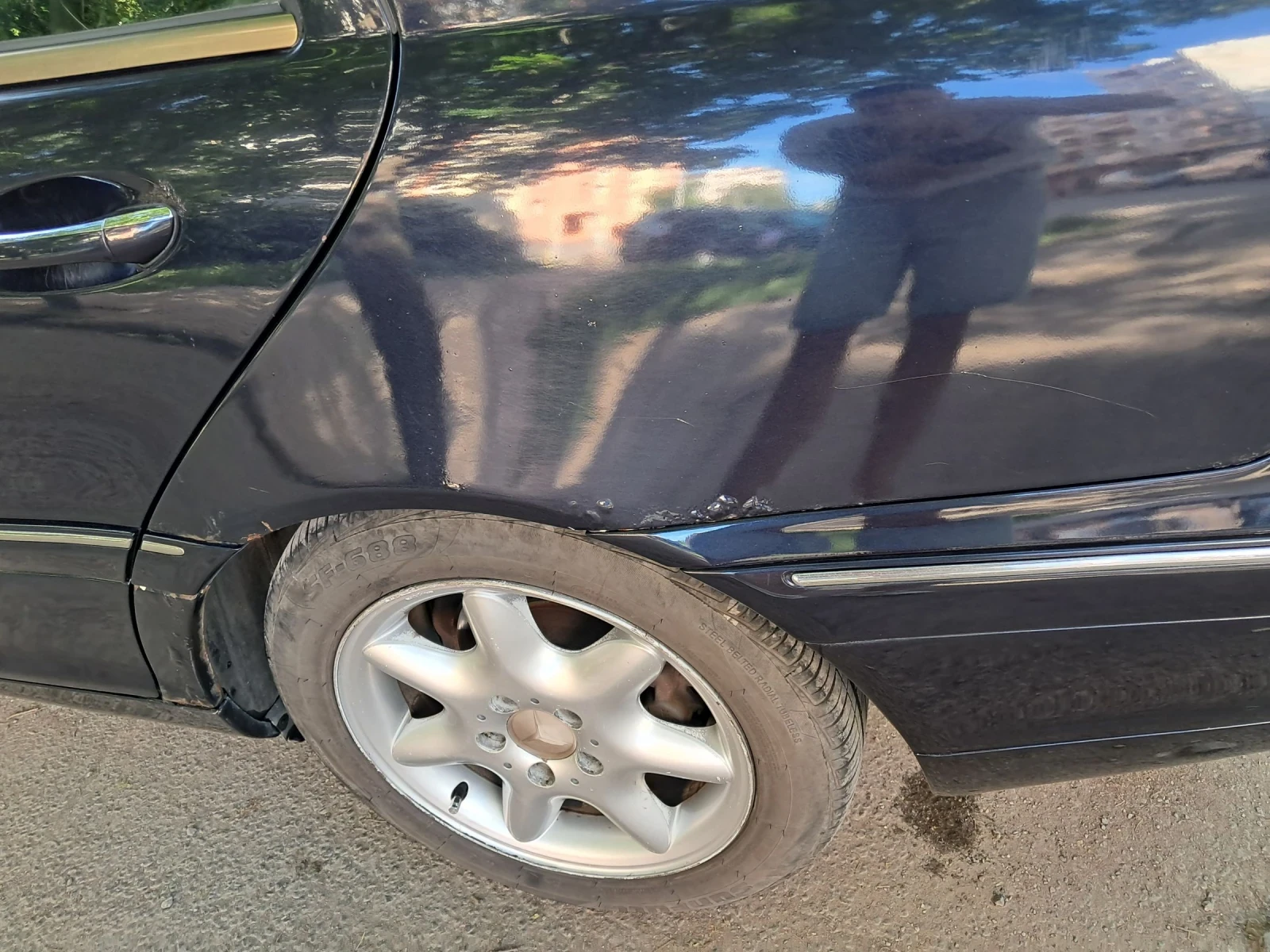 Mercedes-Benz C 200, снимка 8 - Автомобили и джипове - 54876968