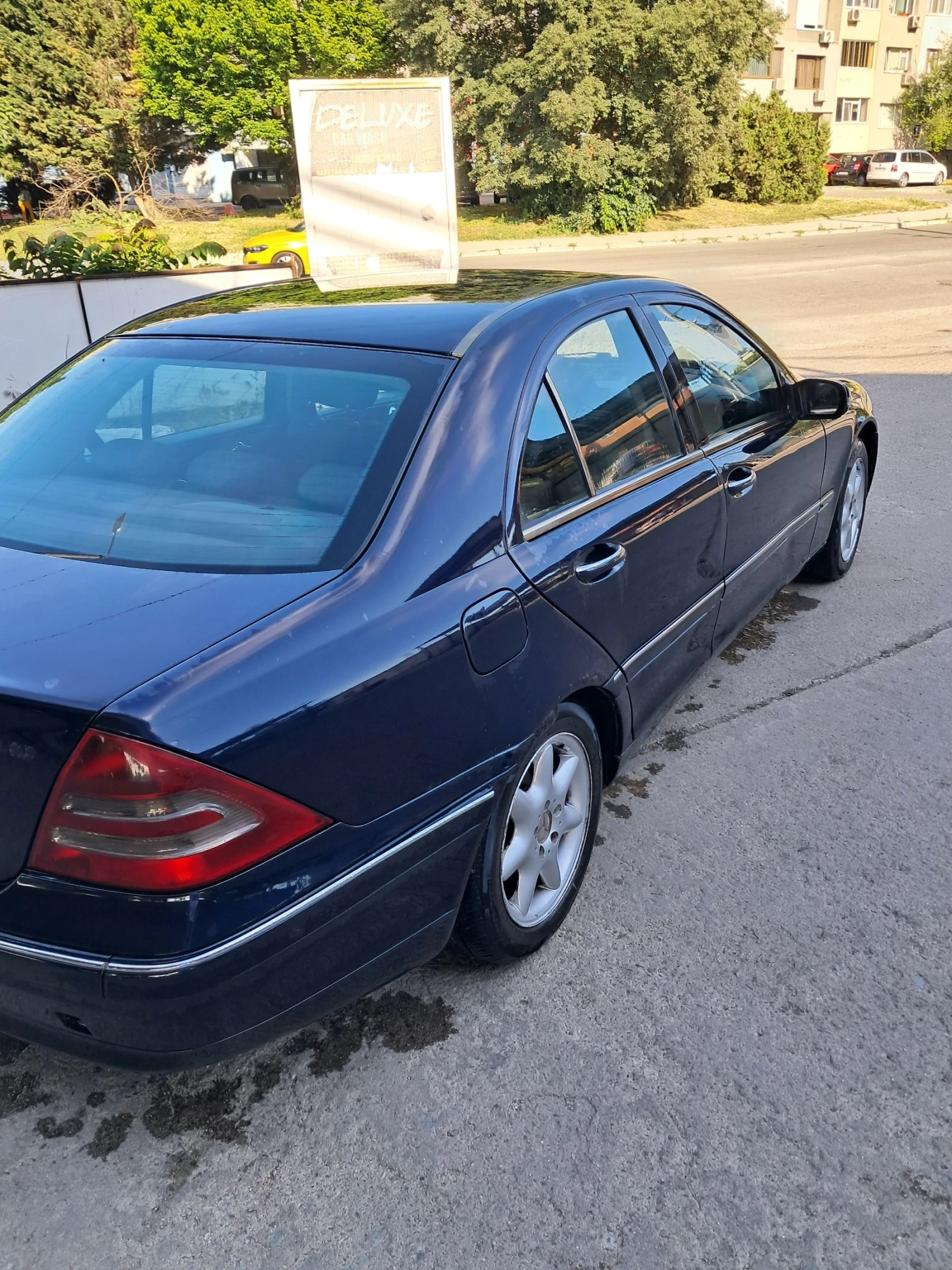 Mercedes-Benz C 200, снимка 6 - Автомобили и джипове - 54876968
