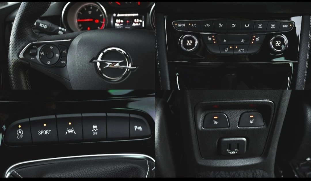 Opel Astra 1.6 TURBO OPC Line, снимка 12 - Автомобили и джипове - 55055124
