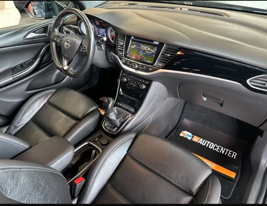 Opel Astra 1.6 TURBO OPC Line, снимка 9 - Автомобили и джипове - 54886960