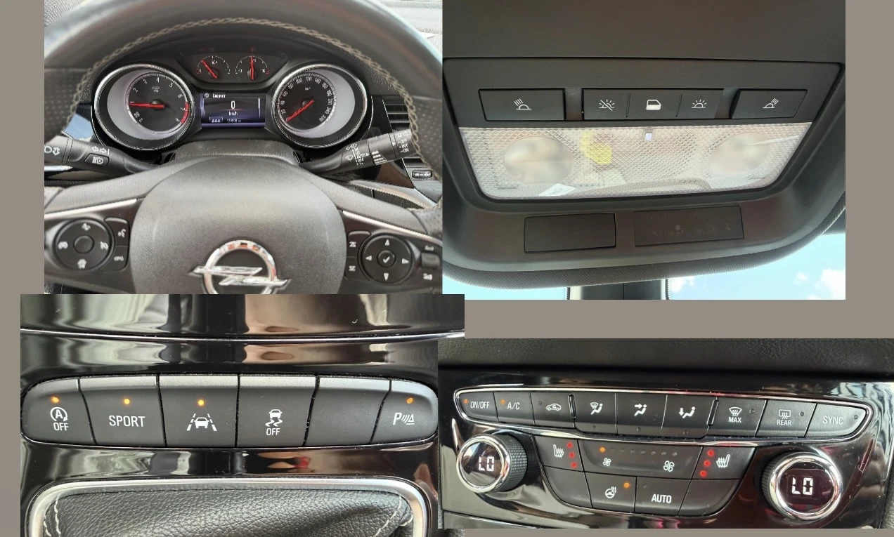 Opel Astra 1.6 TURBO OPC Line, снимка 15 - Автомобили и джипове - 55410163