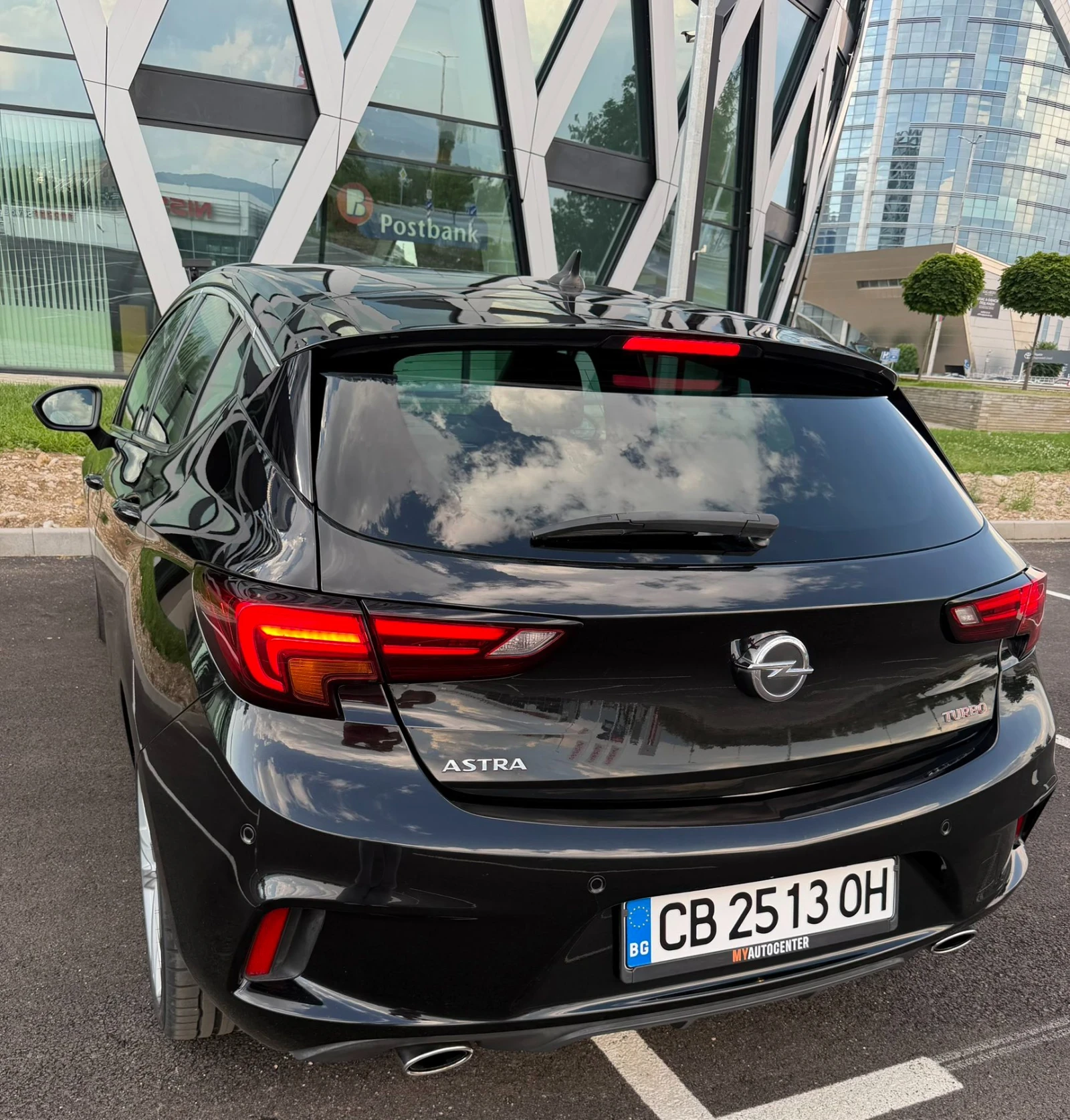 Opel Astra 1.6 TURBO OPC Line, снимка 4 - Автомобили и джипове - 55410163