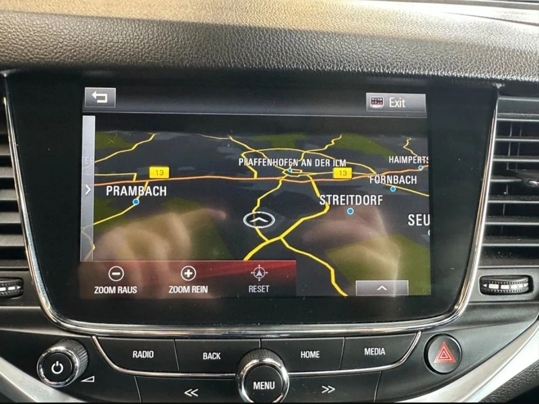 Opel Astra 1.6 TURBO OPC Line, снимка 12 - Автомобили и джипове - 54886960