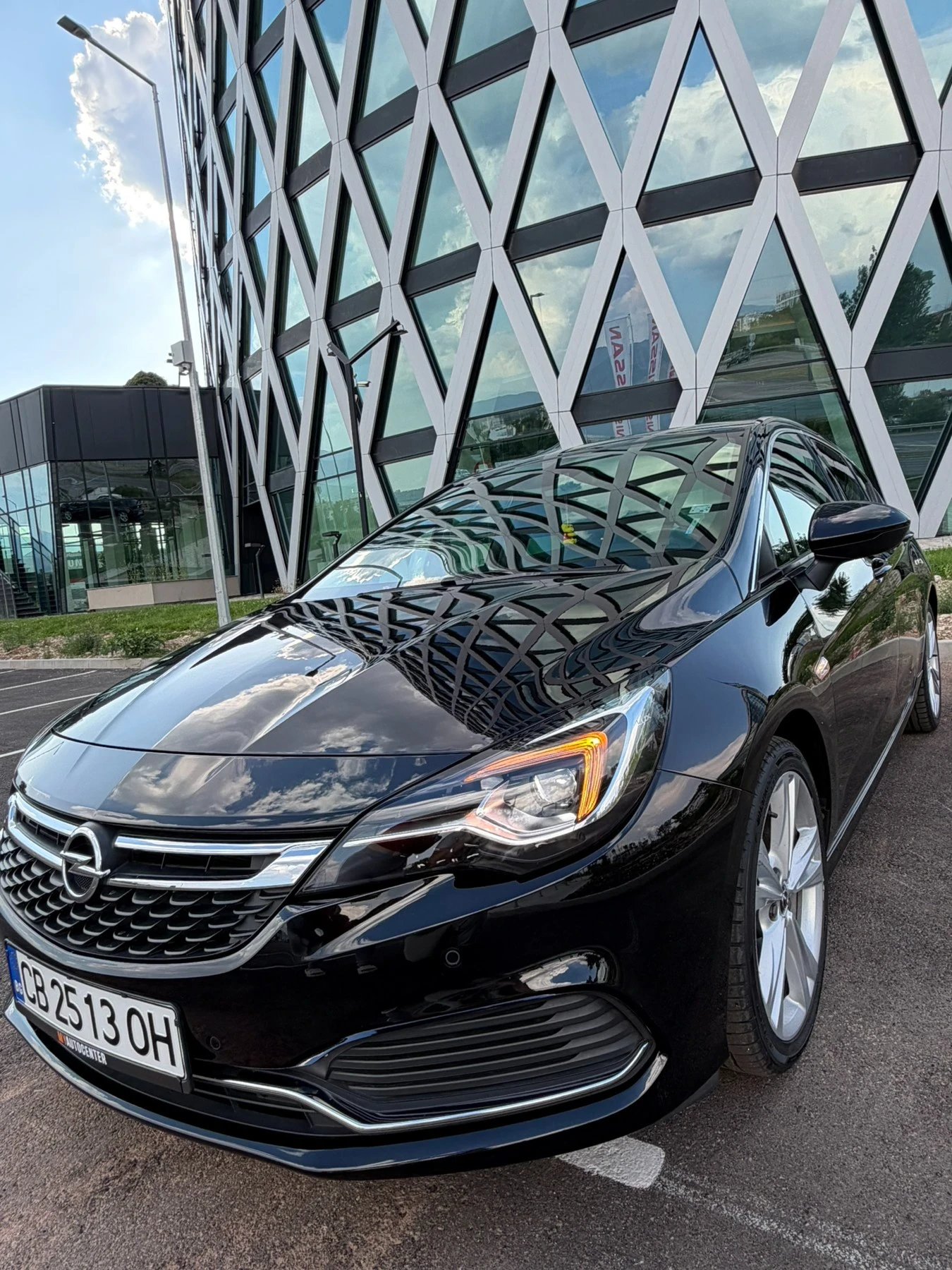Opel Astra 1.6 TURBO OPC Line