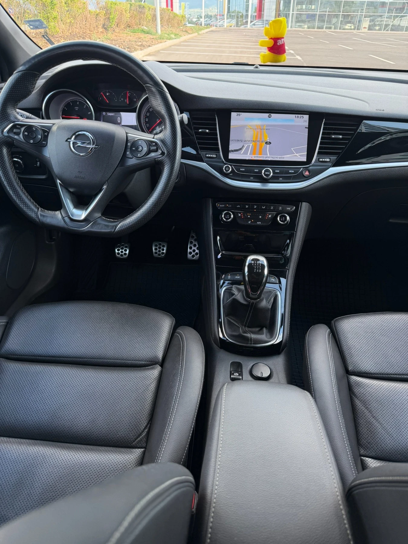 Opel Astra 1.6 TURBO OPC Line, снимка 9 - Автомобили и джипове - 55410163
