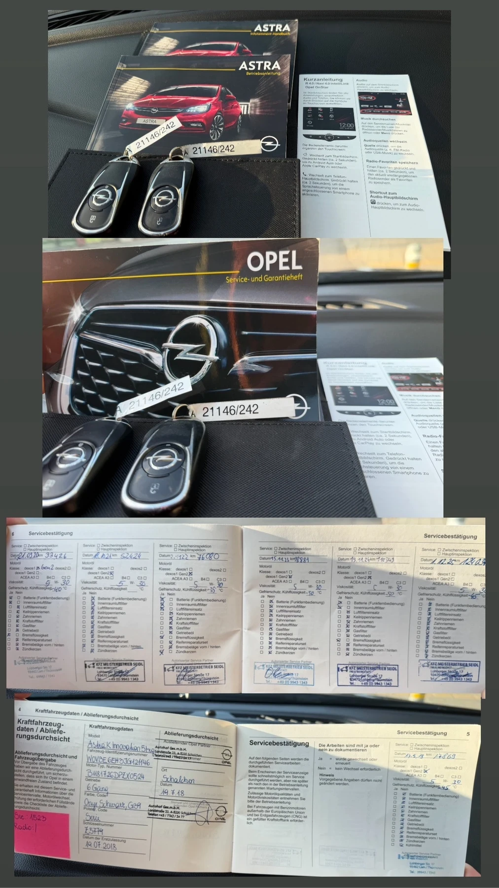 Opel Astra 1.6 TURBO OPC Line, снимка 14 - Автомобили и джипове - 55410163