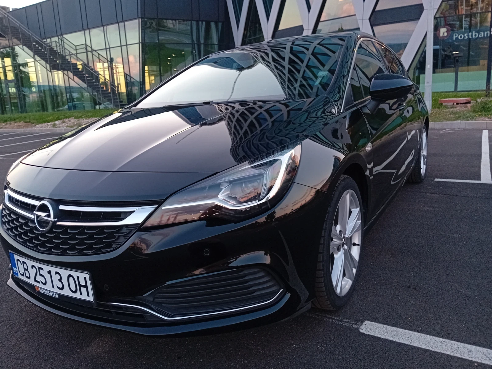 Opel Astra 1.6 TURBO OPC Line, снимка 3 - Автомобили и джипове - 55055124