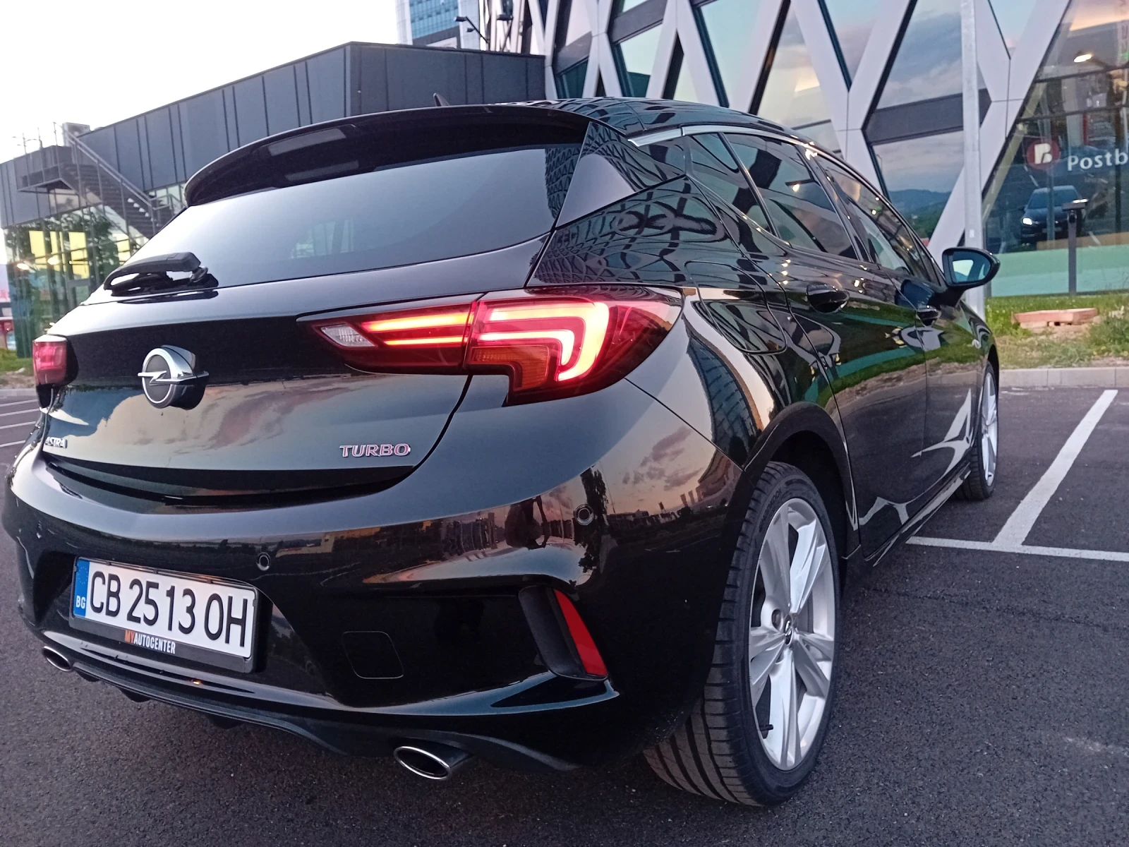 Opel Astra 1.6 TURBO OPC Line, снимка 10 - Автомобили и джипове - 55055124