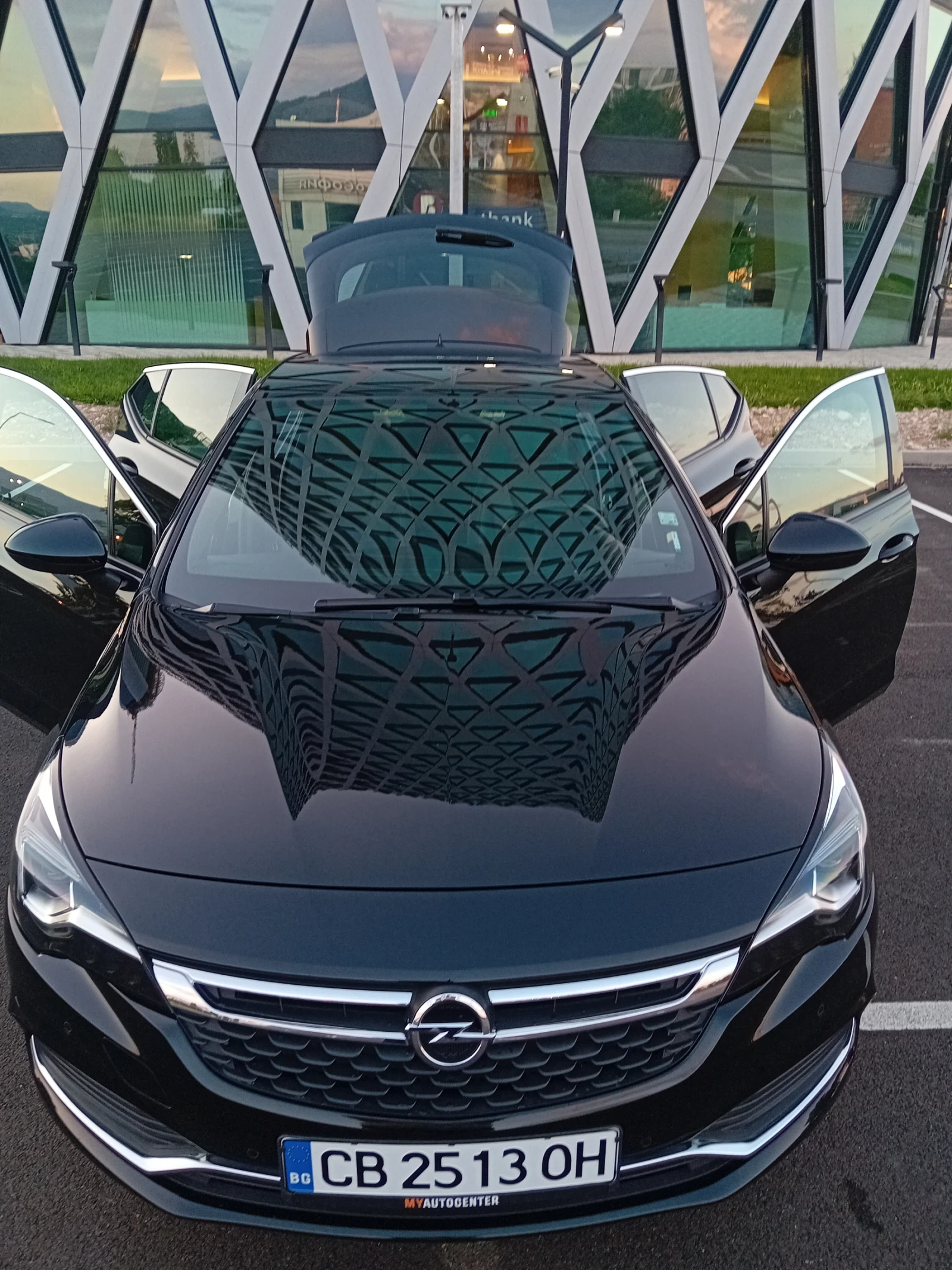 Opel Astra 1.6 TURBO OPC Line, снимка 5 - Автомобили и джипове - 55055124
