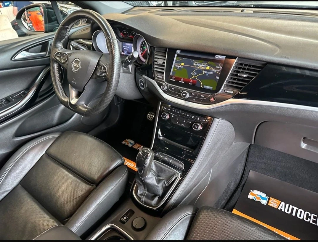 Opel Astra 1.6 TURBO OPC Line, снимка 10 - Автомобили и джипове - 54886960