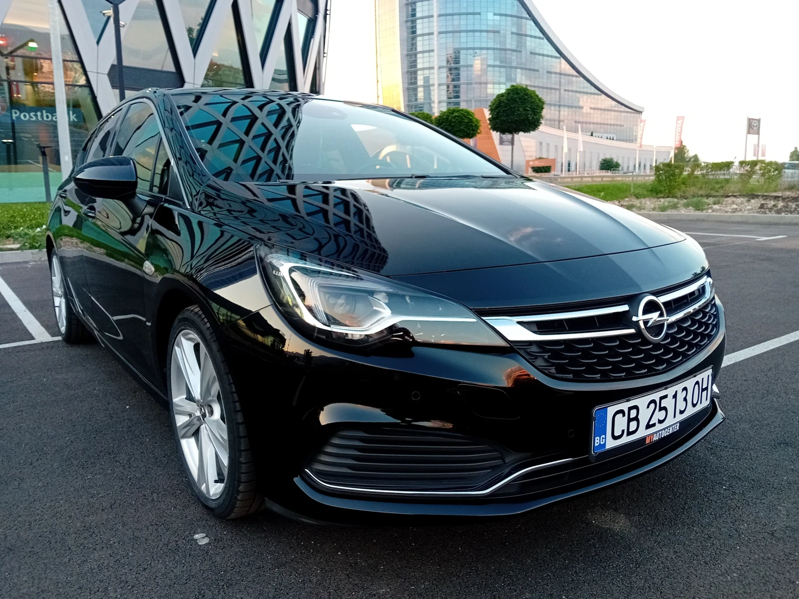 Opel Astra 1.6 TURBO OPC Line