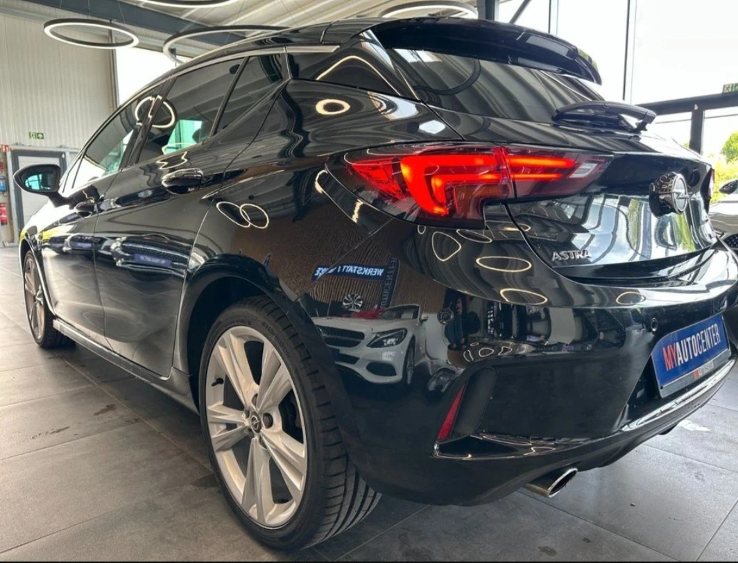 Opel Astra 1.6 TURBO OPC Line, снимка 4 - Автомобили и джипове - 54886960