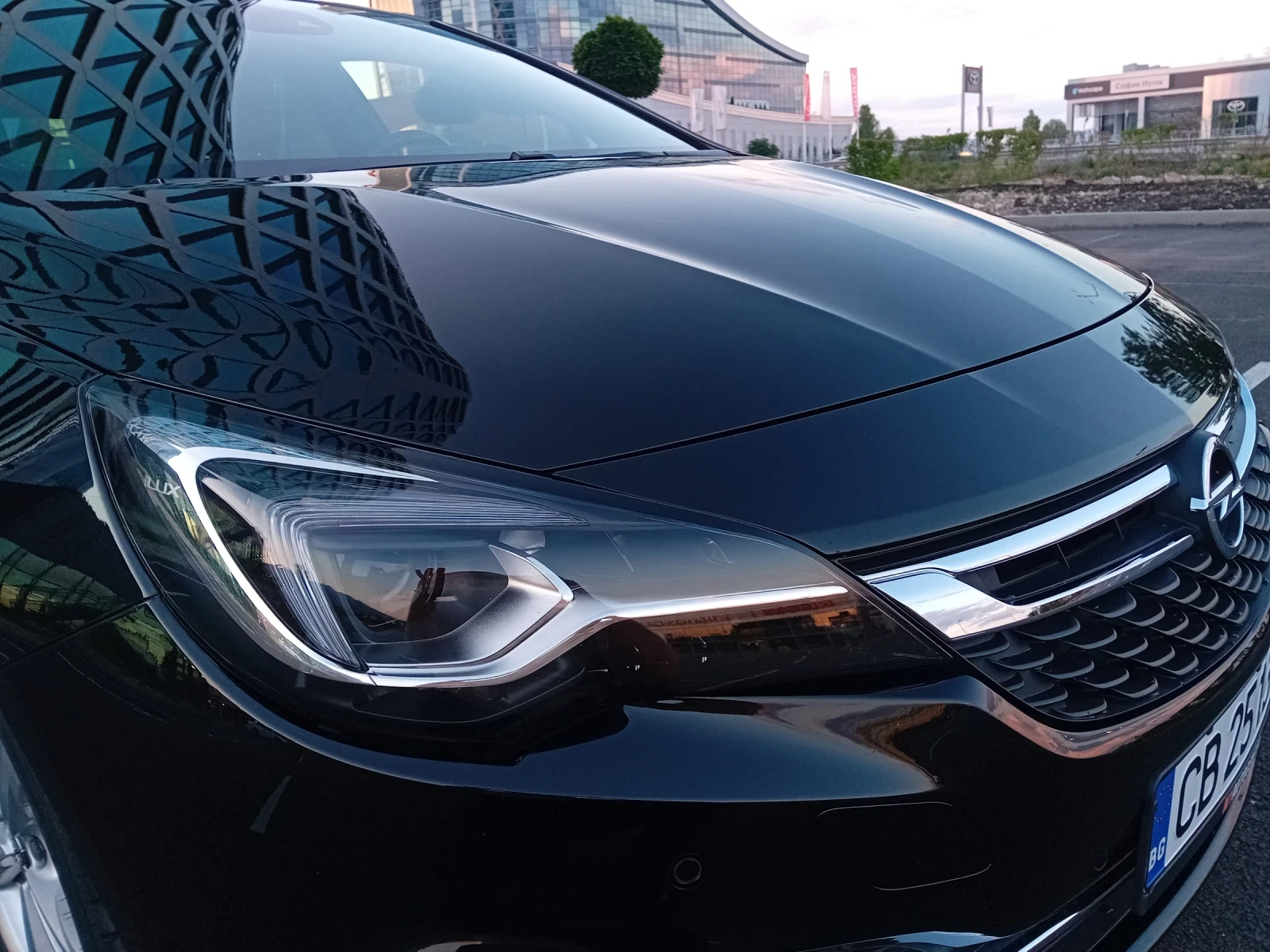 Opel Astra 1.6 TURBO OPC Line, снимка 4 - Автомобили и джипове - 55055124