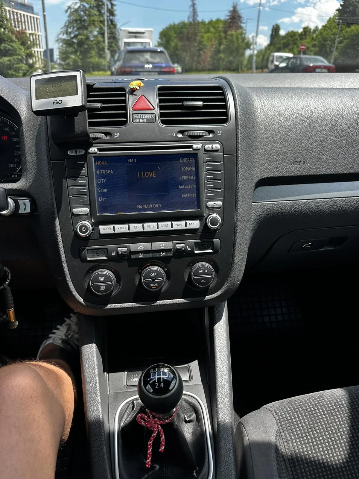 VW Golf Комби, снимка 5 - Автомобили и джипове - 54993434