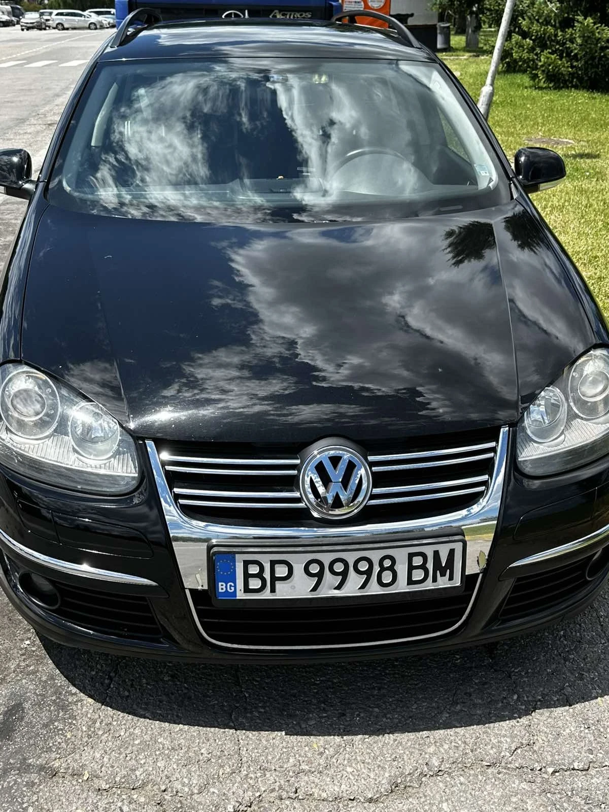 VW Golf Комби
