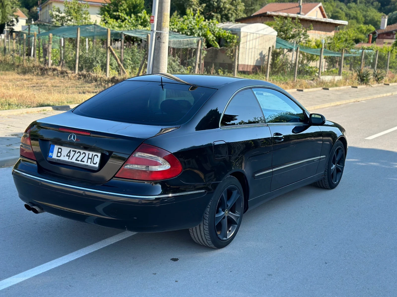 Mercedes-Benz CLK 2.7CDI, снимка 4 - Автомобили и джипове - 55251474