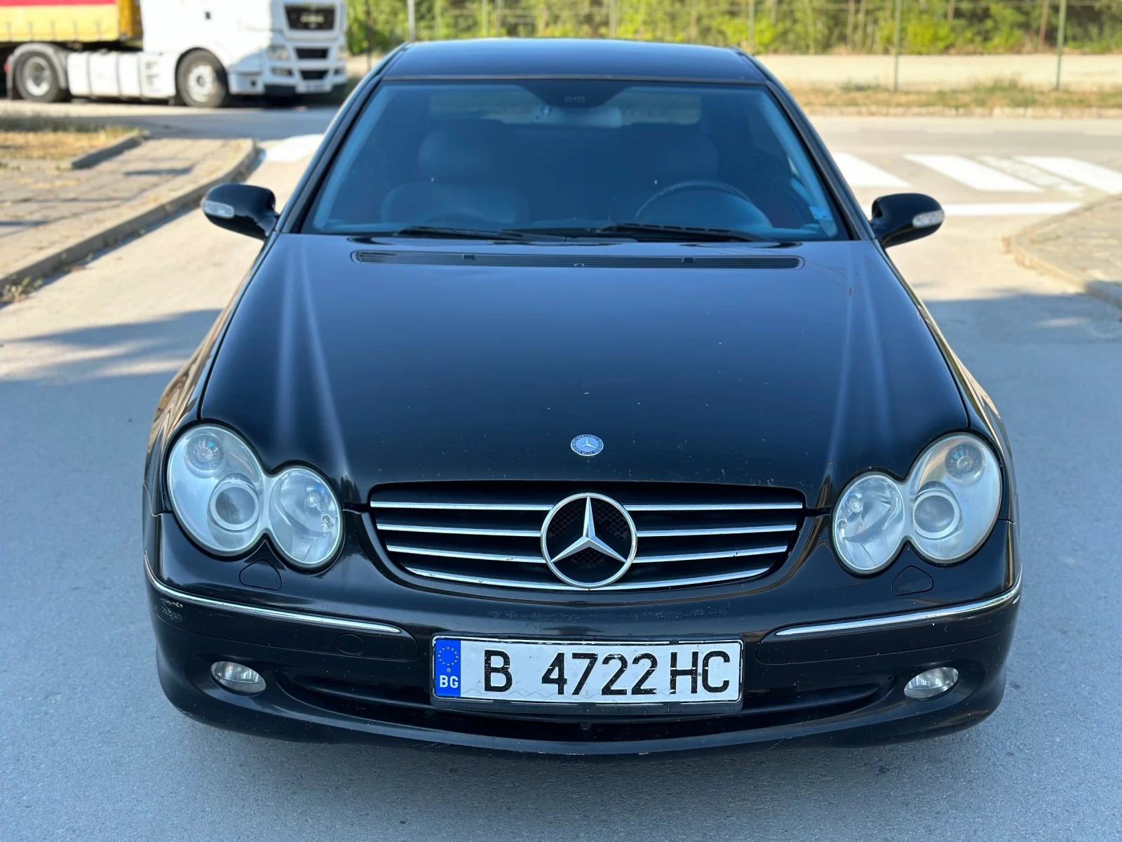 Mercedes-Benz CLK 2.7CDI, снимка 5 - Автомобили и джипове - 55251474
