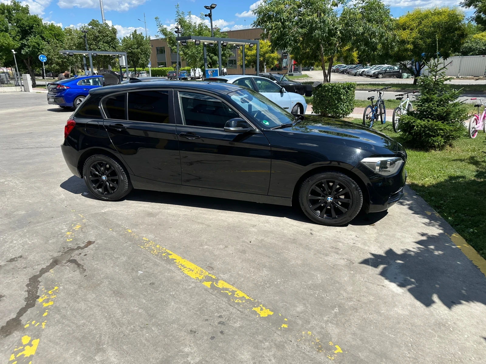 BMW 116 F20 , снимка 10 - Автомобили и джипове - 55313993