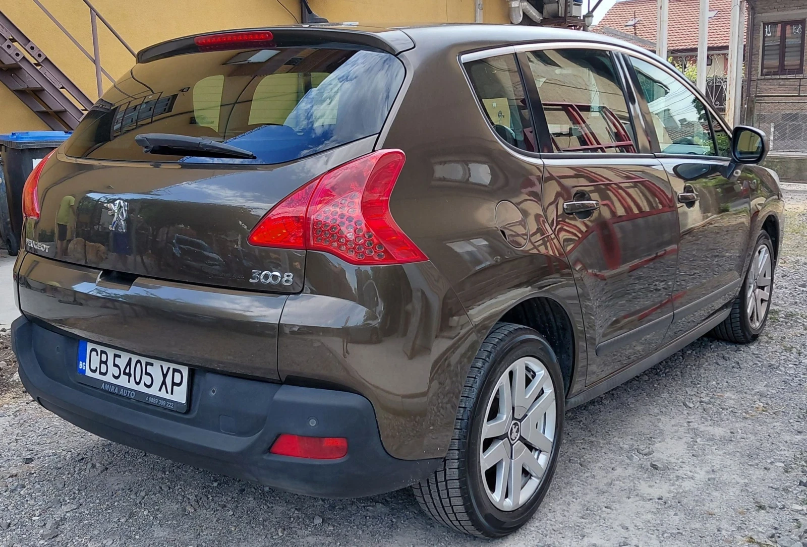 Peugeot 3008 Ван, снимка 7 - Автомобили и джипове - 55315723
