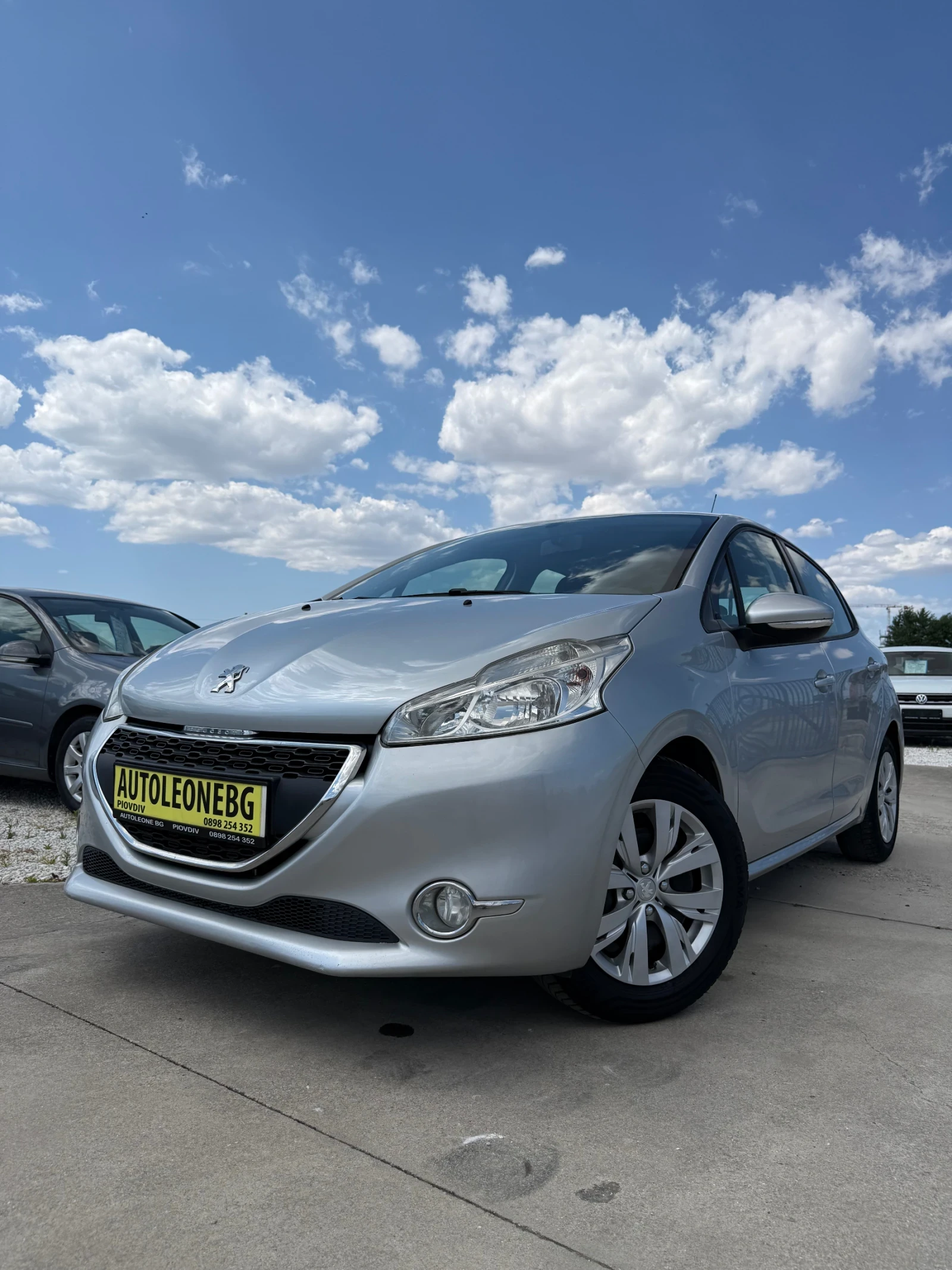 Peugeot 208 1.4 HDi