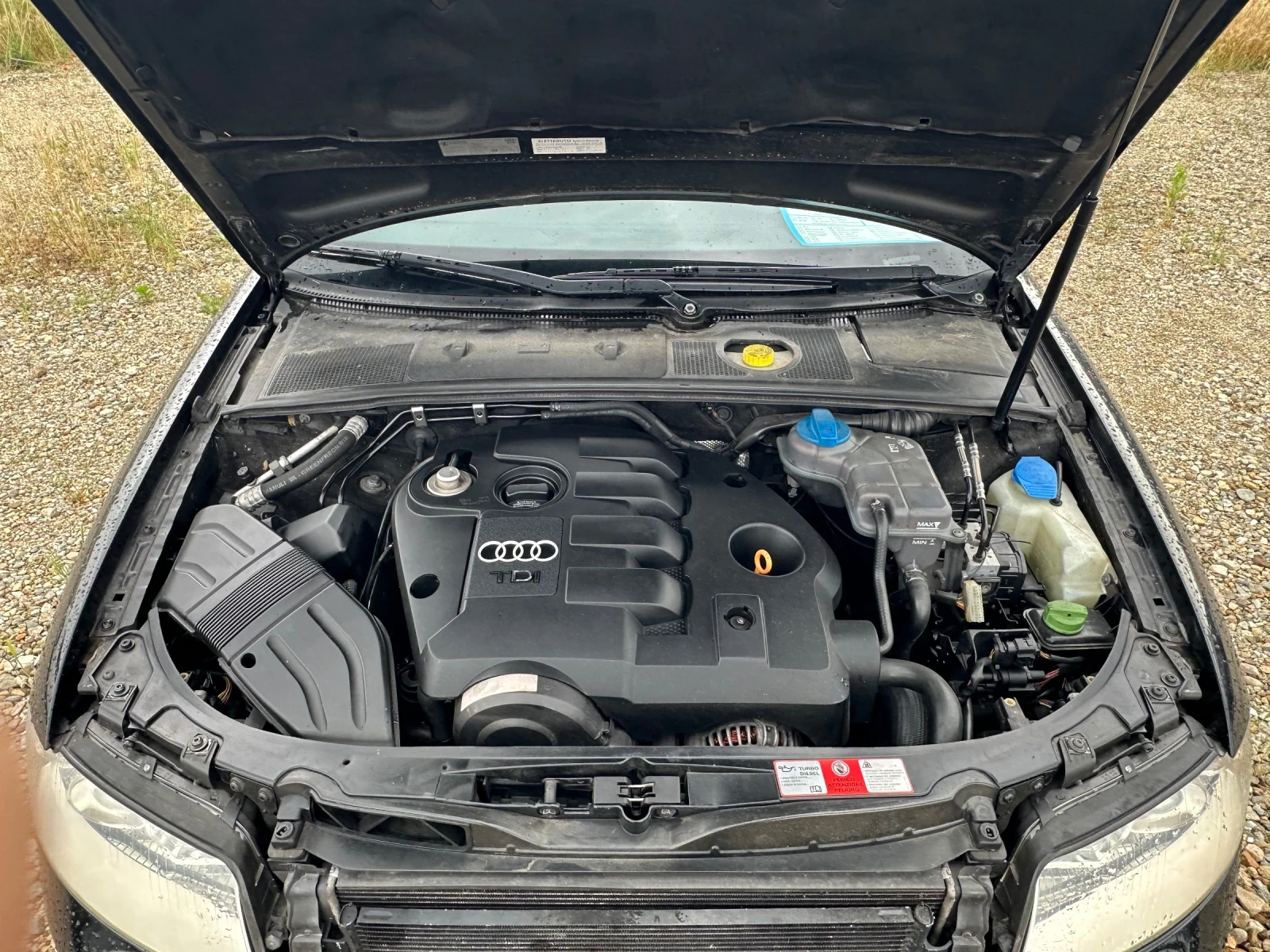 Audi A4 1.9 TDI, снимка 13 - Автомобили и джипове - 55537916