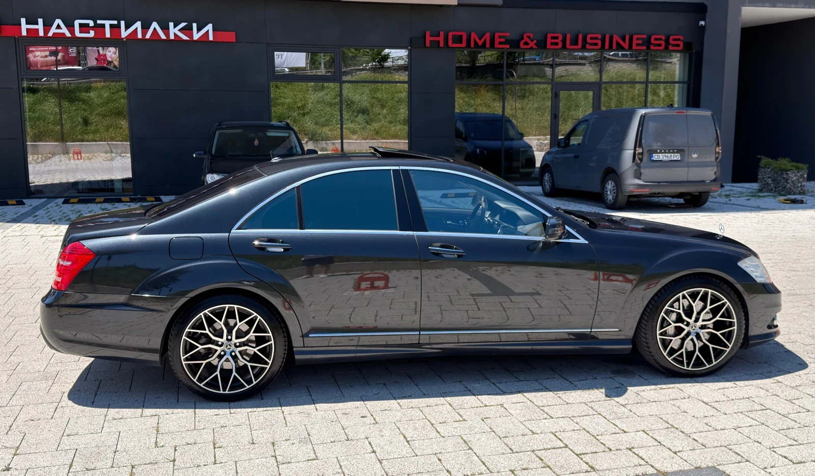 Mercedes-Benz S 500 4matic facelift AMG, снимка 4 - Автомобили и джипове - 55656825
