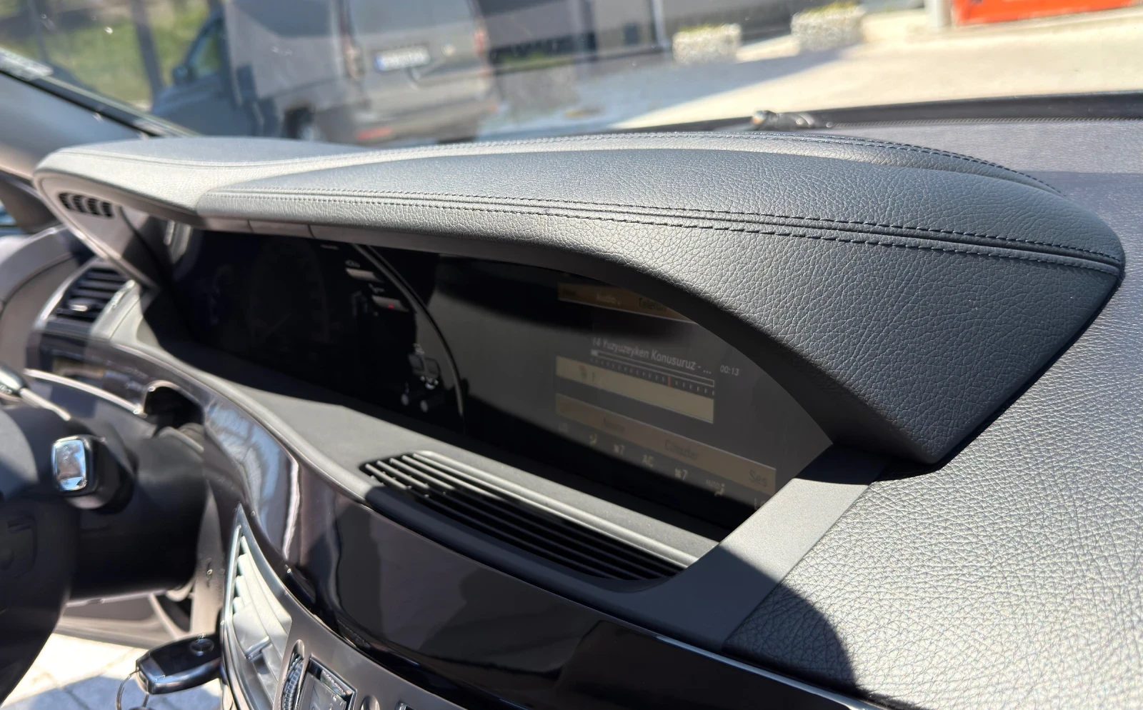 Mercedes-Benz S 500 4matic facelift AMG, снимка 9 - Автомобили и джипове - 55656825