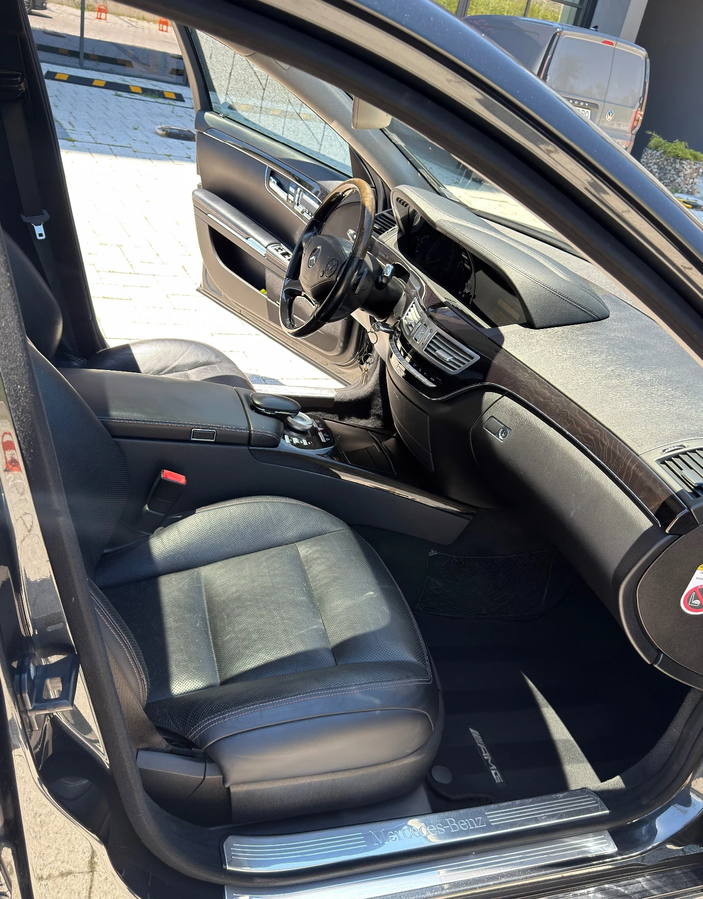 Mercedes-Benz S 500 4matic facelift AMG, снимка 8 - Автомобили и джипове - 55656825
