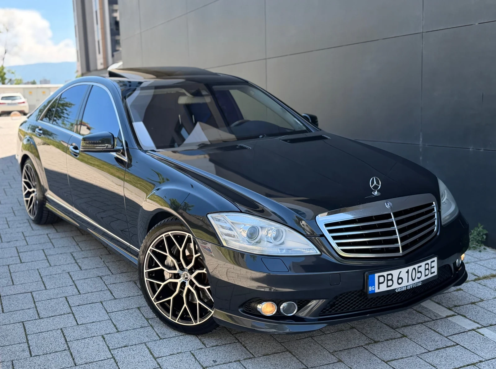 Mercedes-Benz S 500 4matic facelift AMG, снимка 3 - Автомобили и джипове - 55656825
