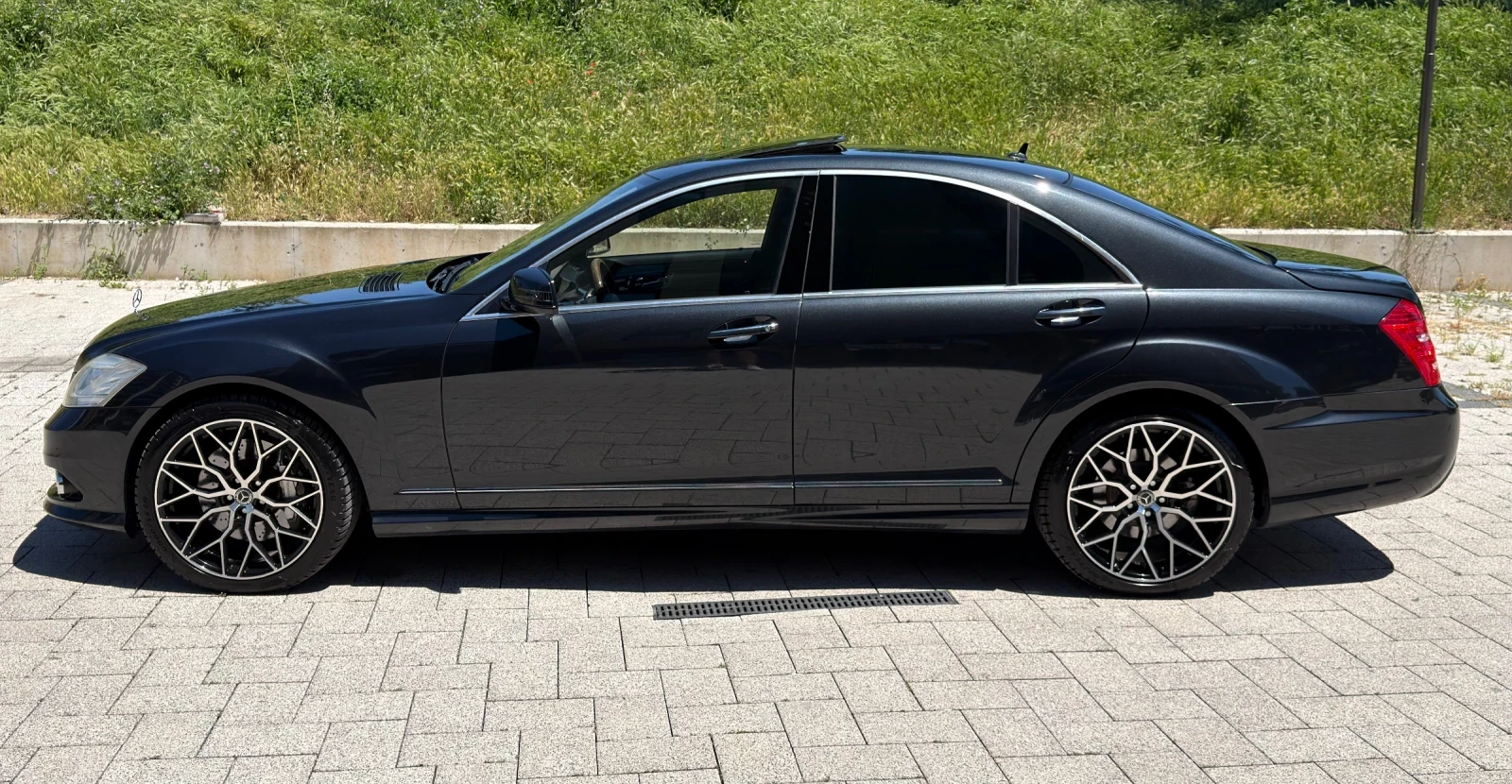 Mercedes-Benz S 500 4matic facelift AMG, снимка 2 - Автомобили и джипове - 55656825