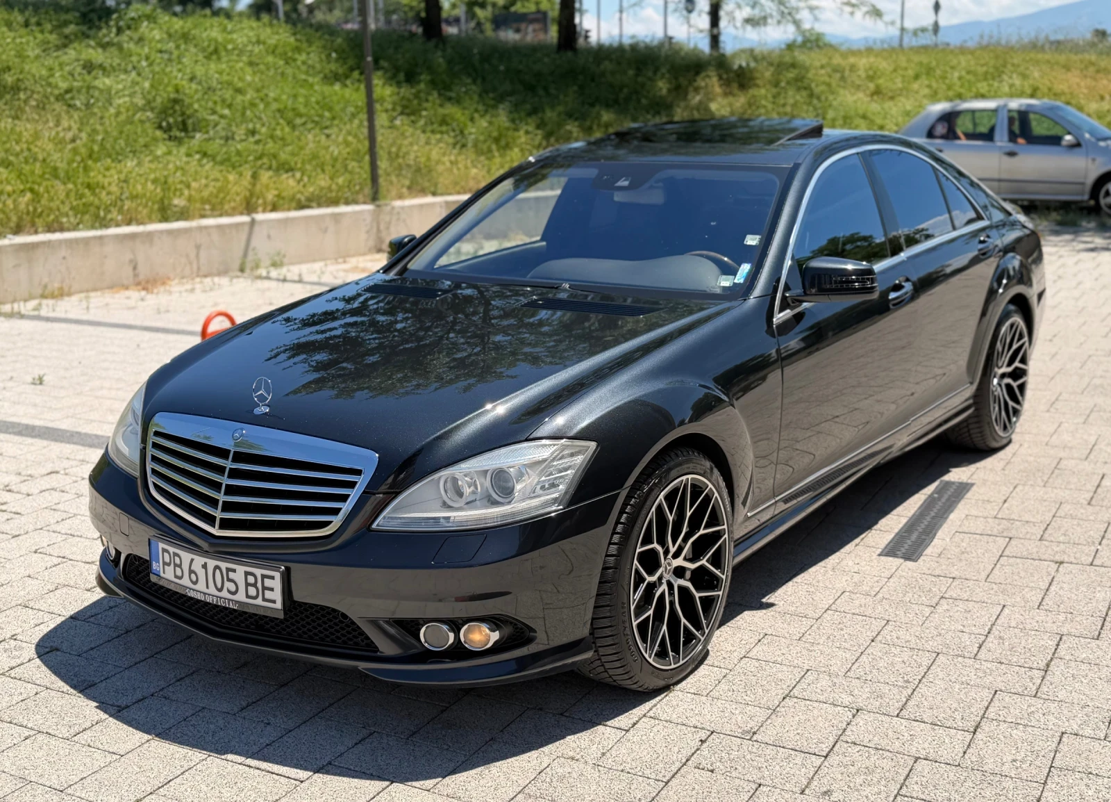 Mercedes-Benz S 500 4matic facelift AMG, снимка 5 - Автомобили и джипове - 55656825