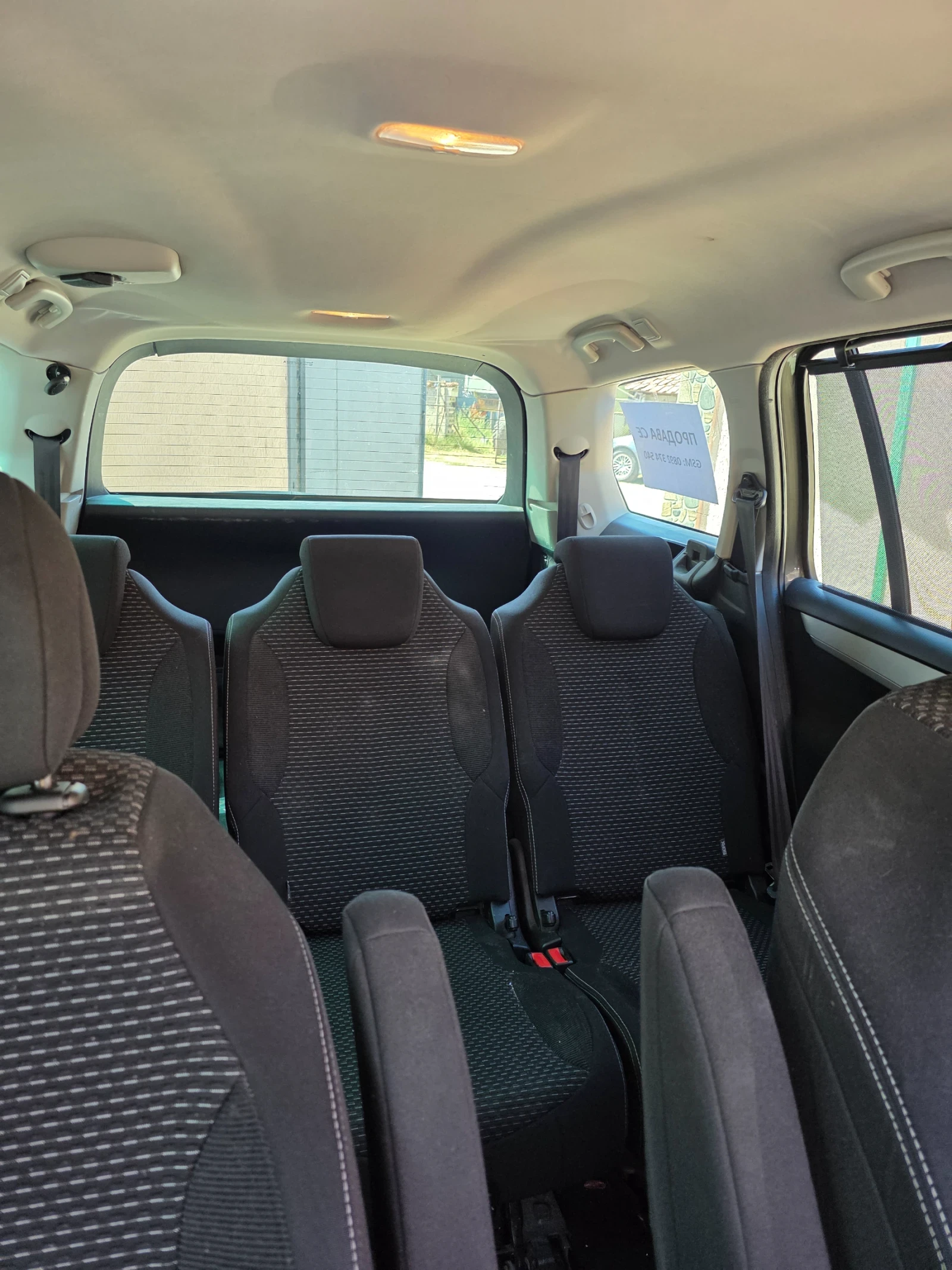 Citroen C4 Picasso 2000, снимка 8 - Автомобили и джипове - 55679767
