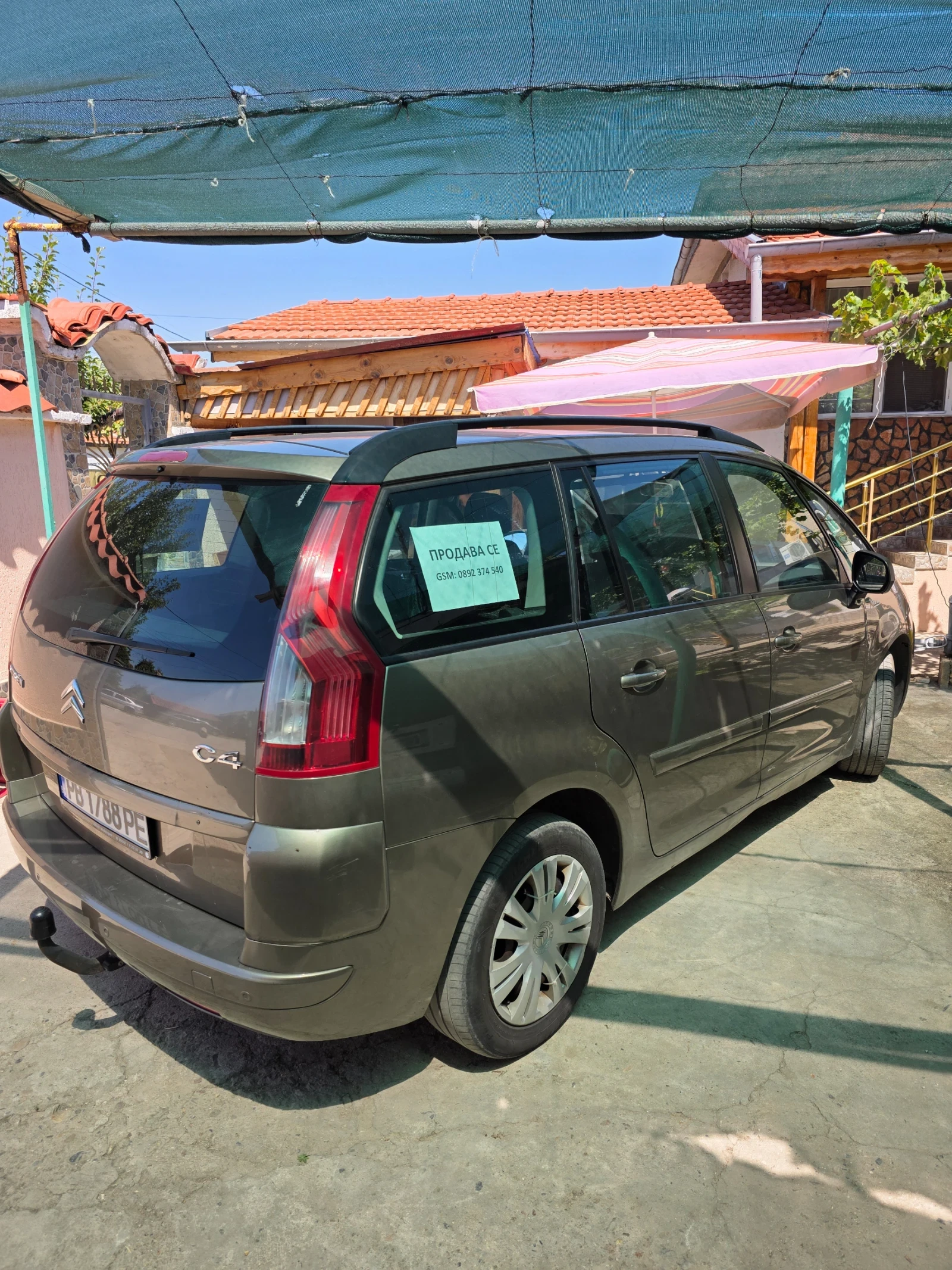 Citroen C4 Picasso 2000, снимка 3 - Автомобили и джипове - 55679767