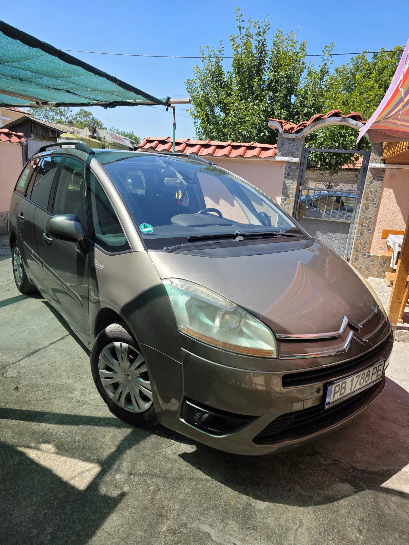 Citroen C4 Picasso 2000