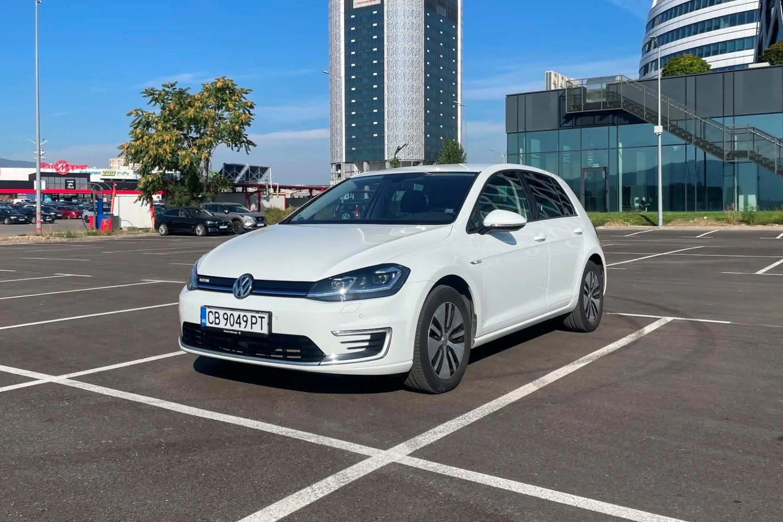 VW Golf EV 36kWh