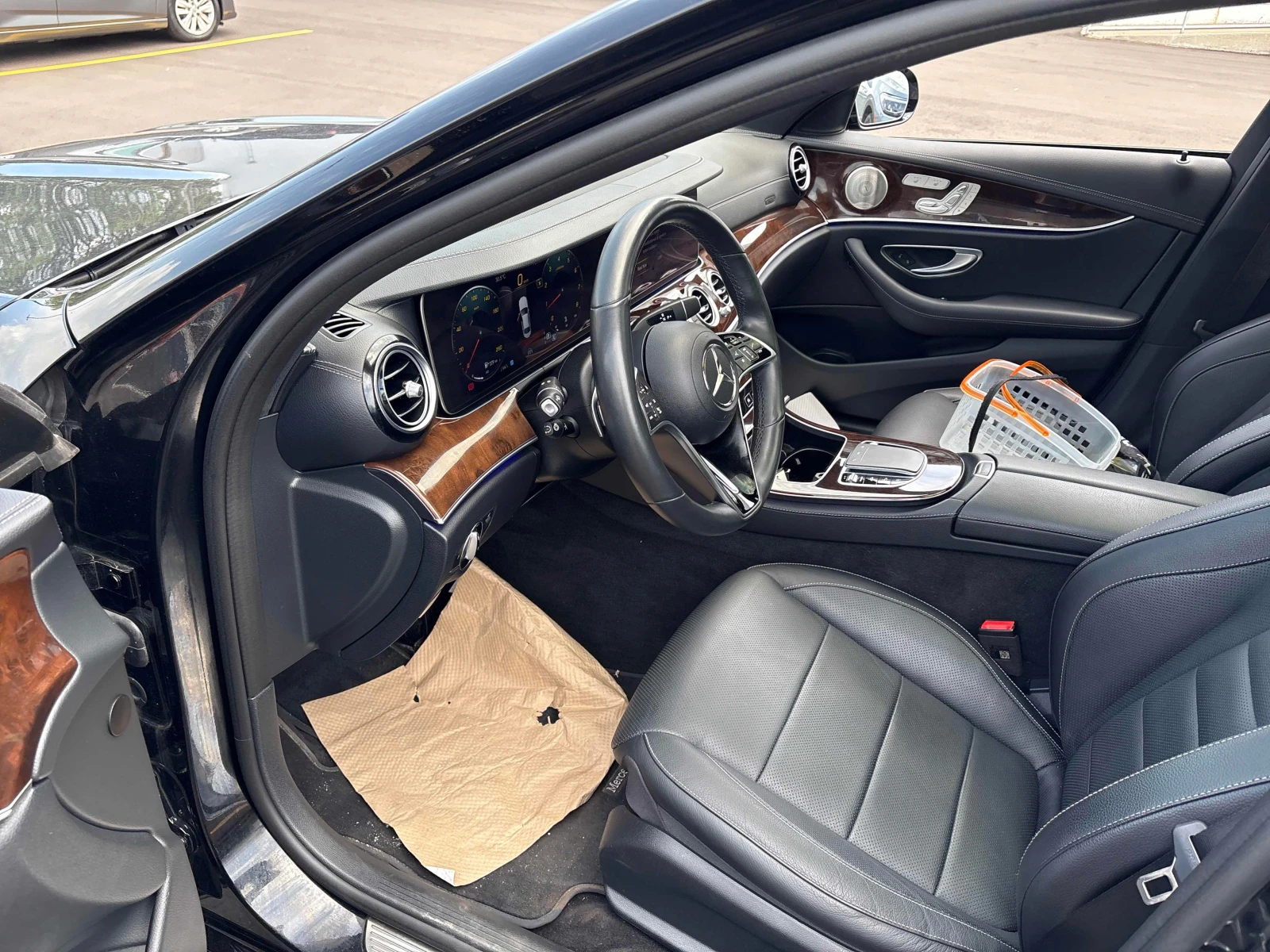 Mercedes-Benz E 350 * АВТОКРЕДИТ БЕЗ ПЪРВОНАЧАЛНА ВНОСКА* , снимка 5 - Автомобили и джипове - 55958238