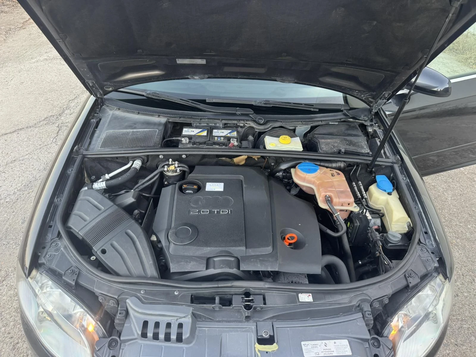 Audi A4, снимка 8 - Автомобили и джипове - 56423284