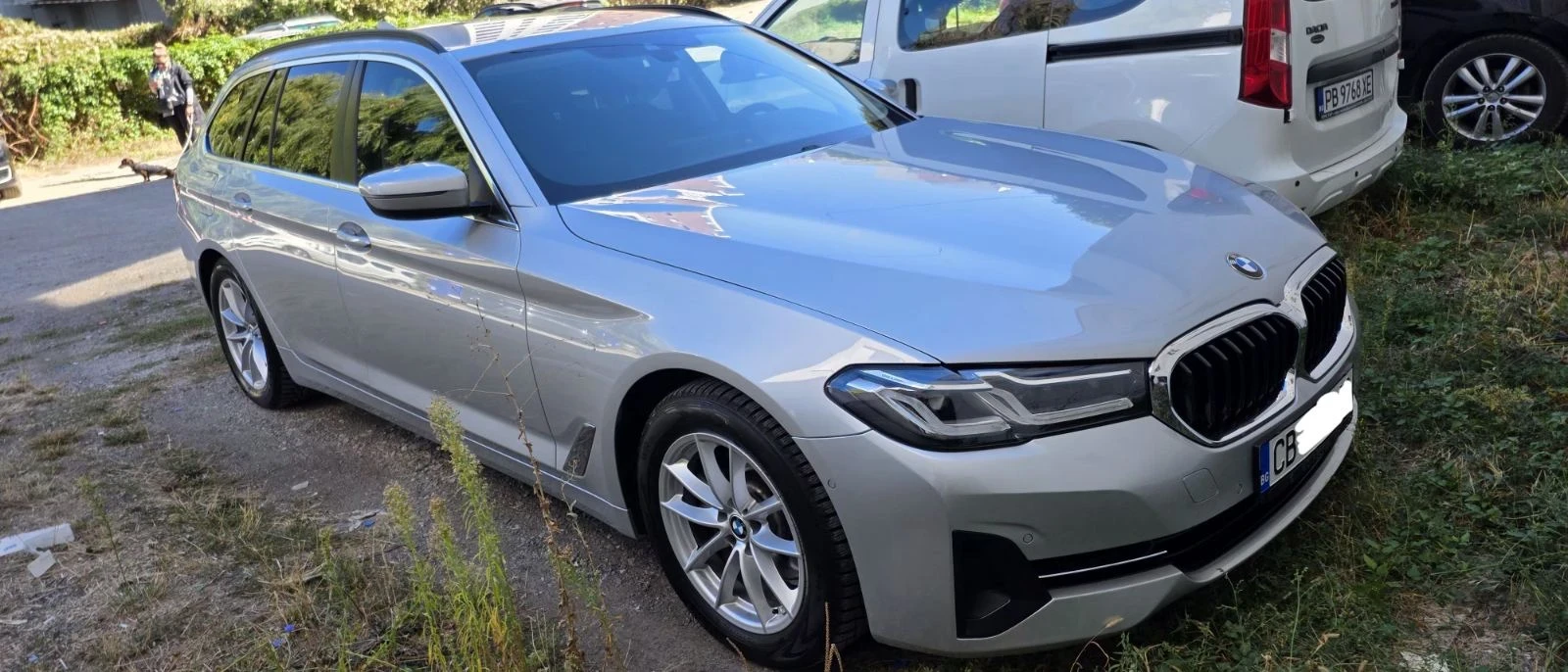 BMW 520 Милд Хибрид G31