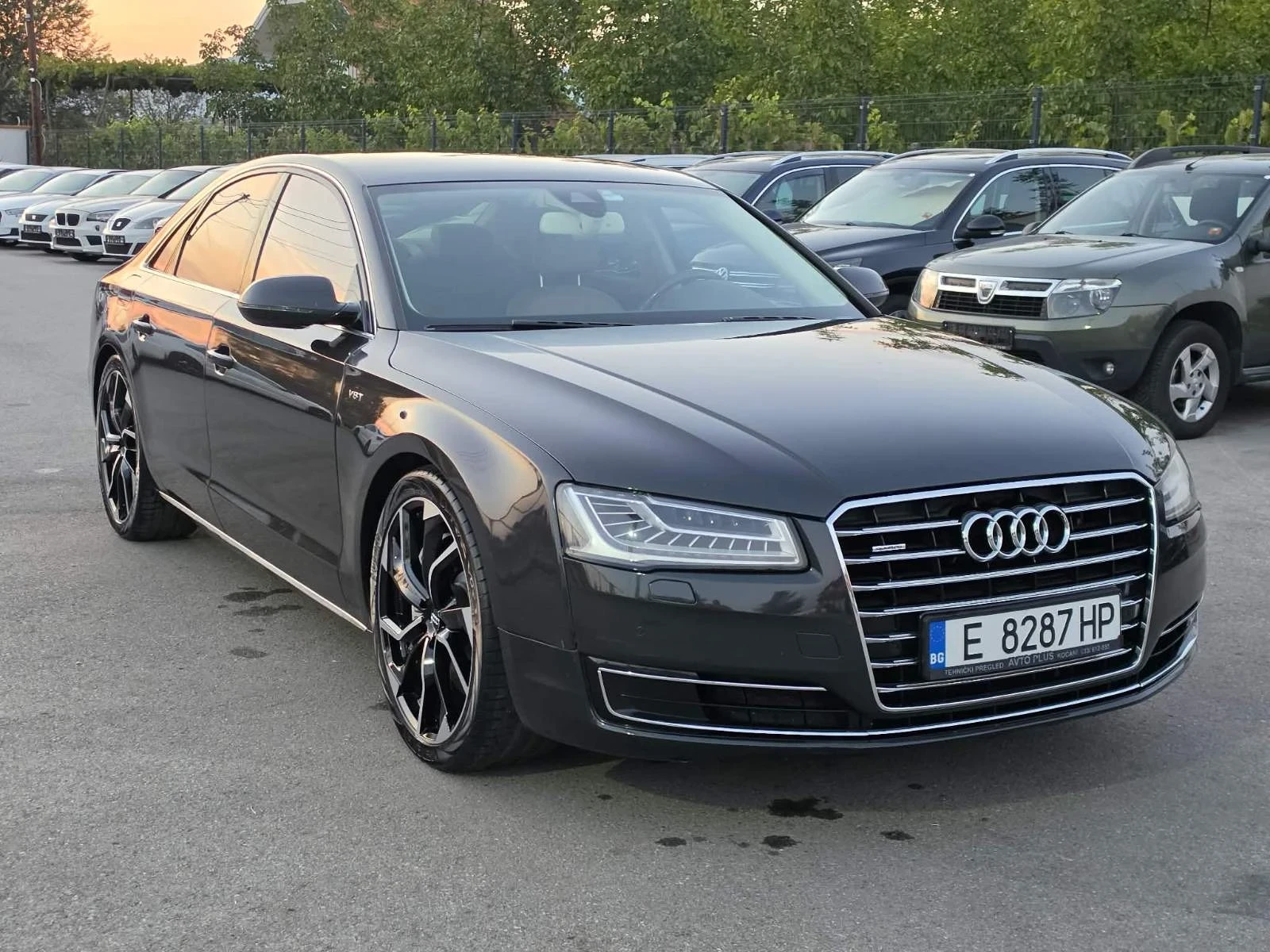 Audi A8 4.2TDI MATRIX, снимка 3 - Автомобили и джипове - 56494967