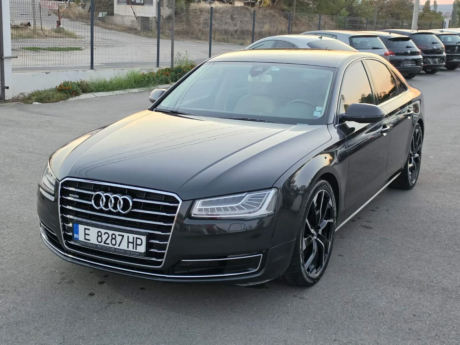 Audi A8 4.2TDI MATRIX