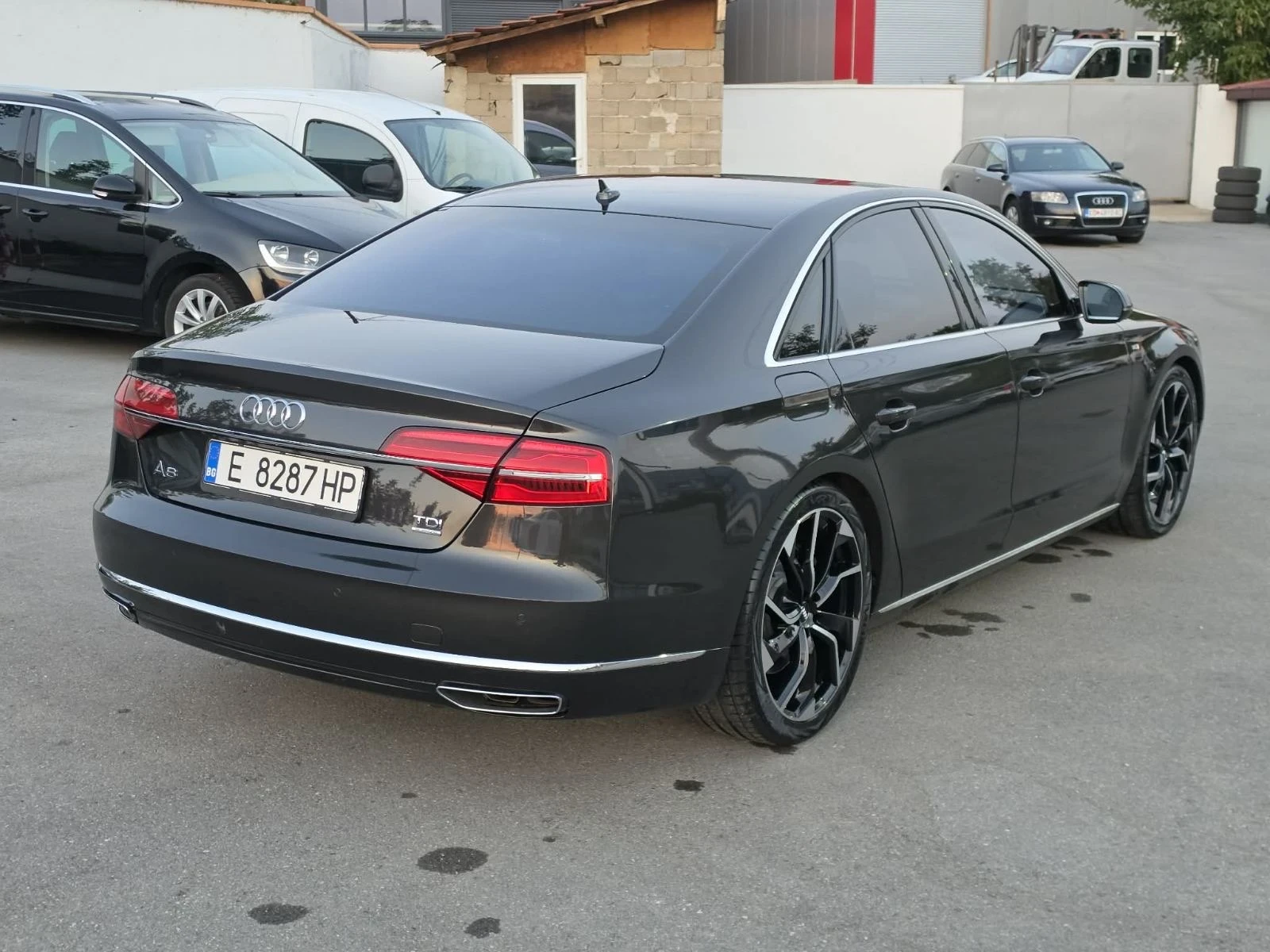 Audi A8 4.2TDI MATRIX, снимка 5 - Автомобили и джипове - 56494967